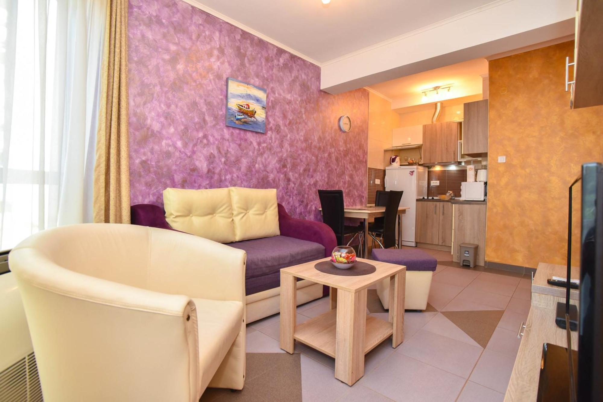 Apartment Golden Lavender Budua Esterno foto