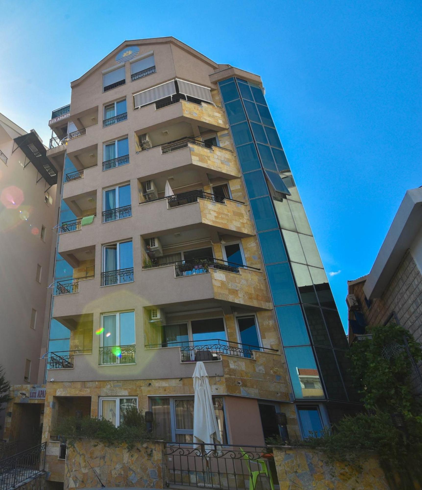 Apartment Golden Lavender Budua Esterno foto