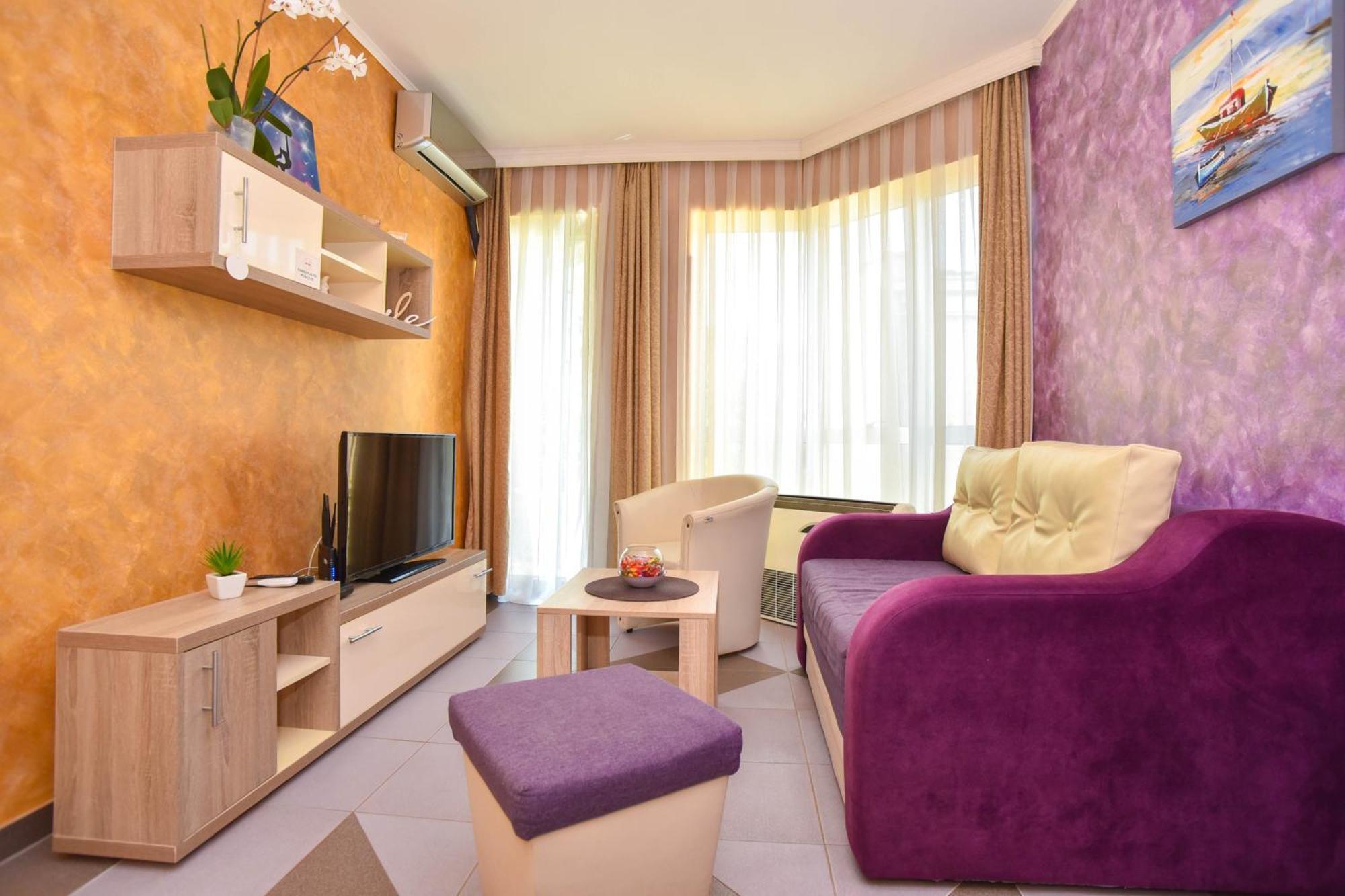 Apartment Golden Lavender Budua Esterno foto