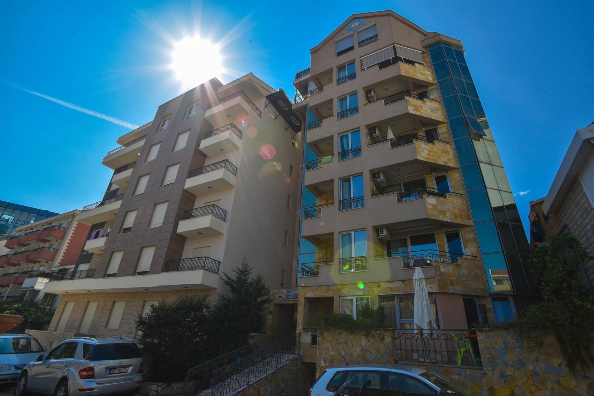 Apartment Golden Lavender Budua Esterno foto