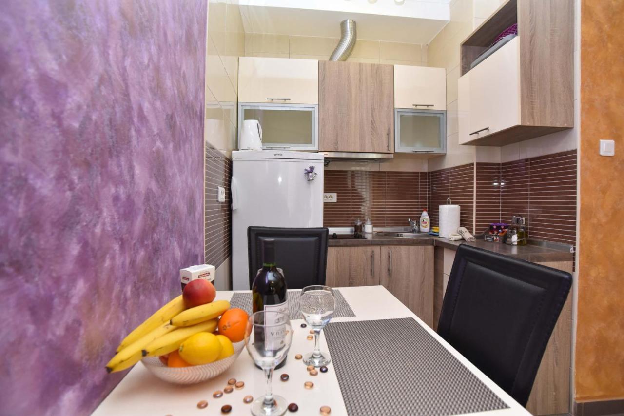 Apartment Golden Lavender Budua Esterno foto