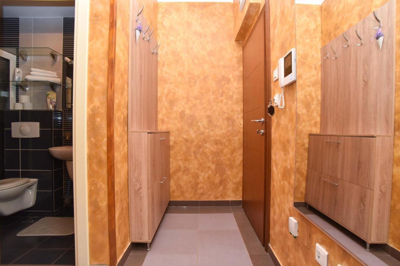 Apartment Golden Lavender Budua Esterno foto
