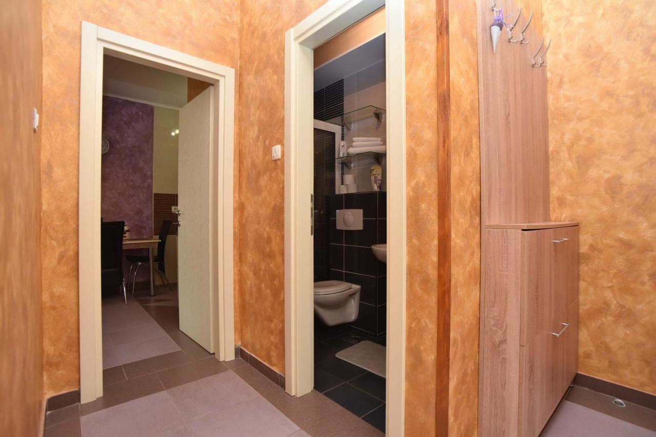 Apartment Golden Lavender Budua Esterno foto